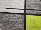 Мокетена пътека ERIKA 8010 grey/green